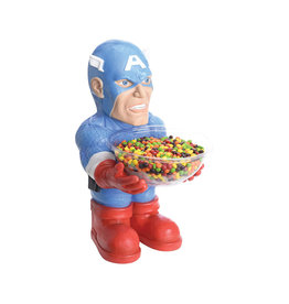 Rubie's Costumes CAPTAIN AMERICA CANDY BOWL HOLDER, CANDY DISH 20" HEIGHT