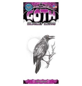 Tattoo Goth The Raven