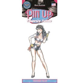 Mechanic Pin Up