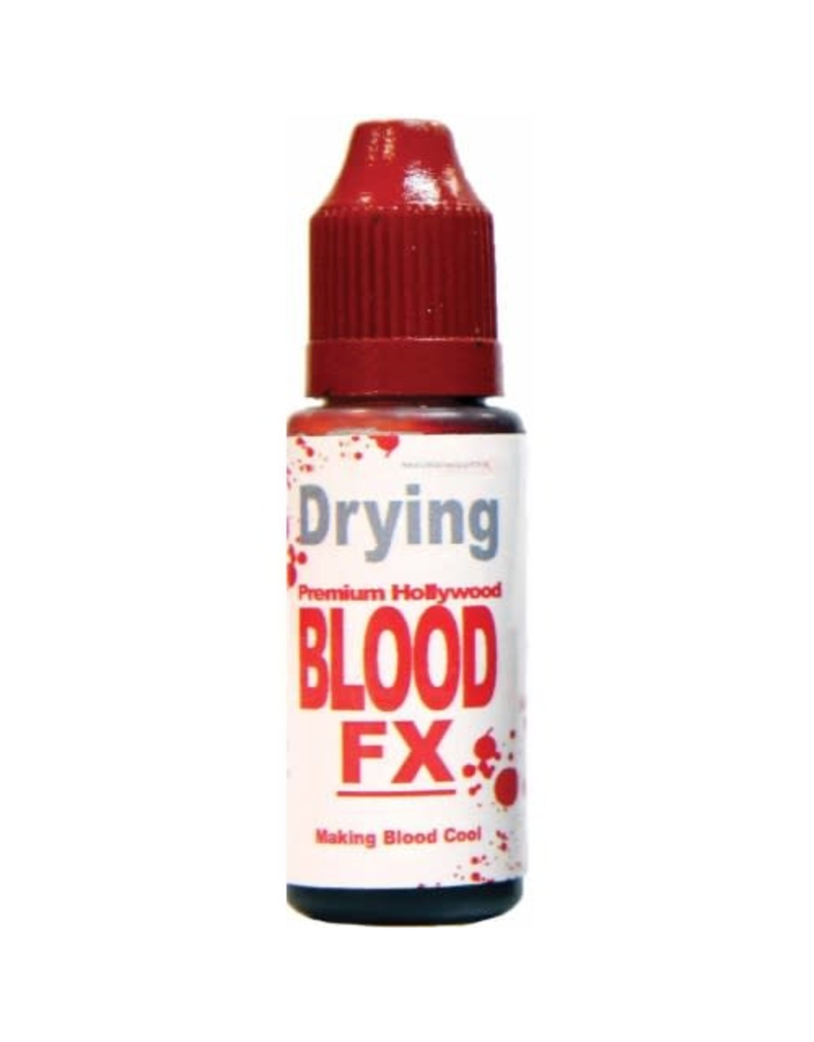 Blood – Red Drying