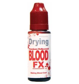 Blood – Red Drying