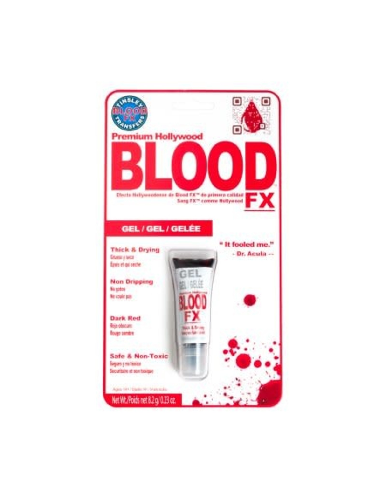 Blood - Dark Red Gel