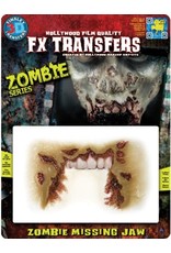Zombie Missing Jaw