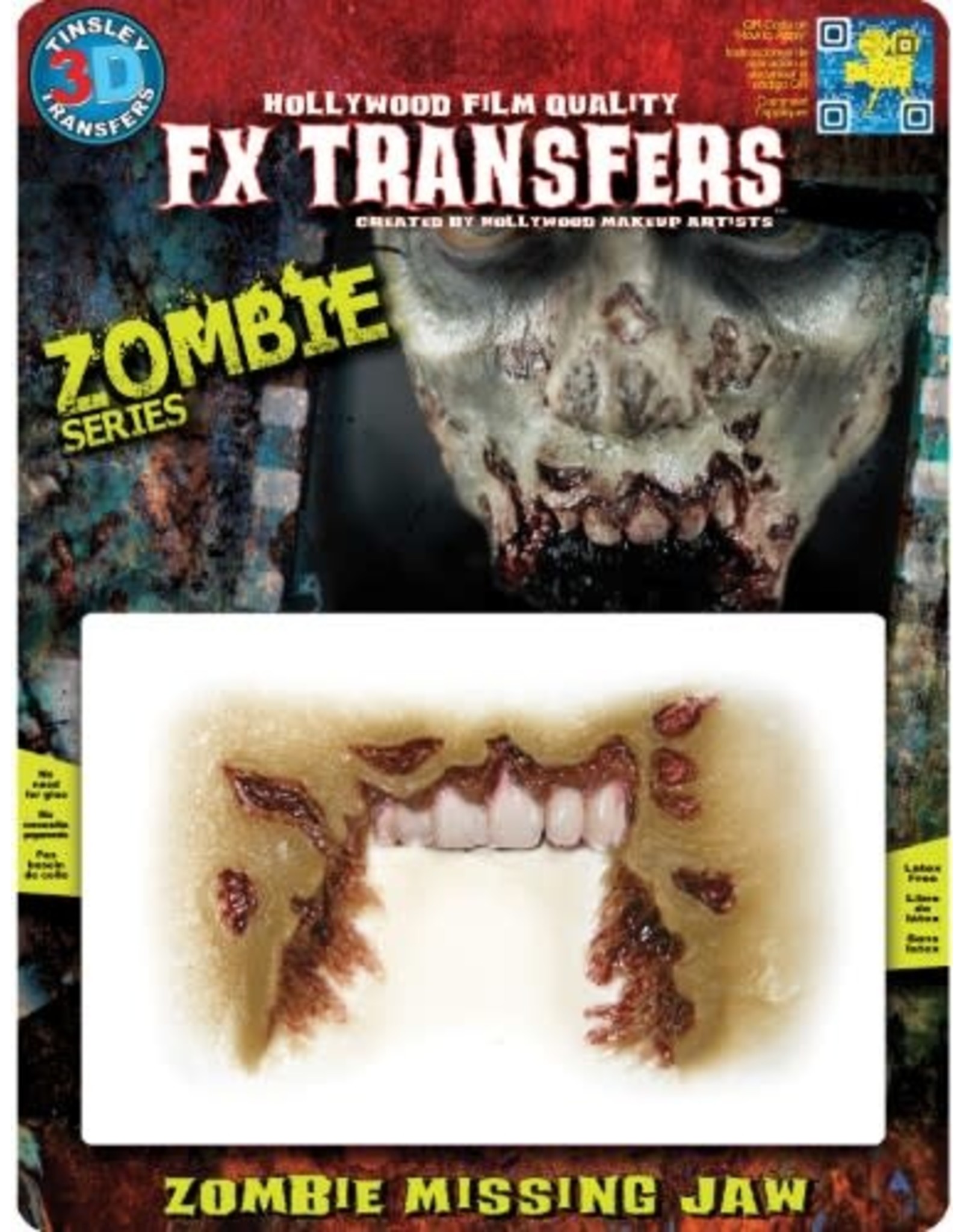 Zombie Missing Jaw