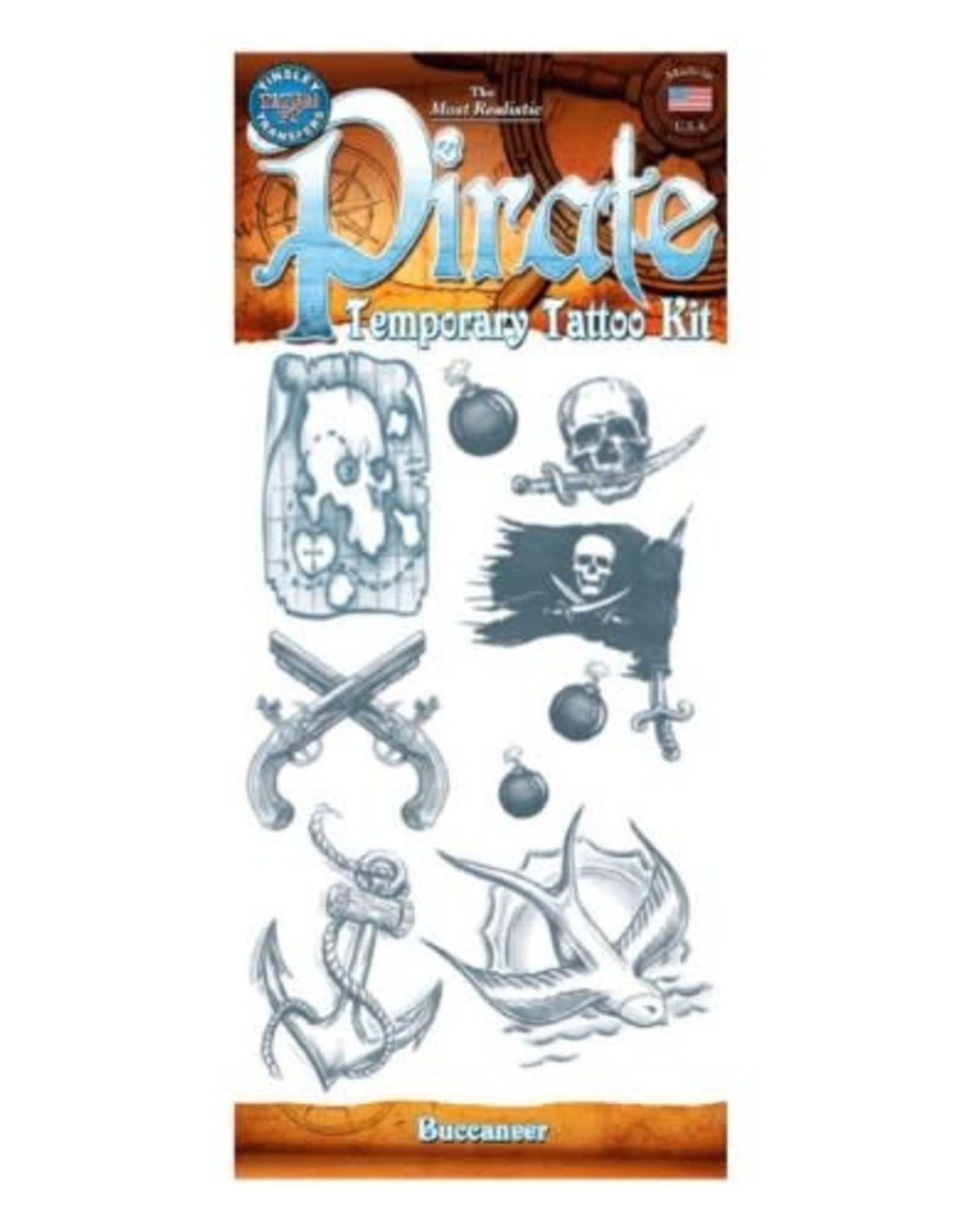 Pirate and Buccaneer