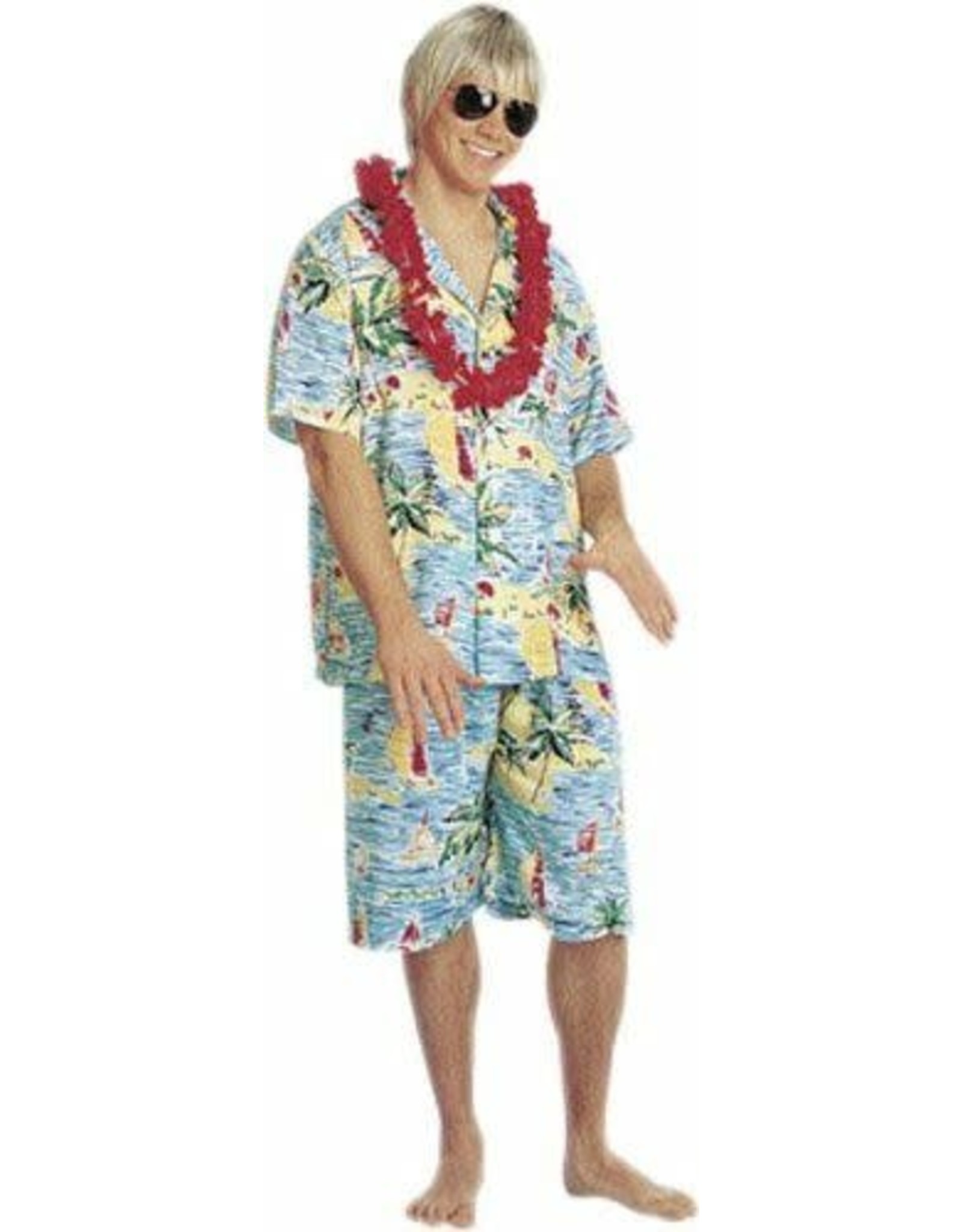 Francos Hawaiian Surfer Dude