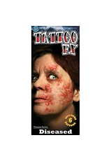 Wound Tattoo 'Diseased