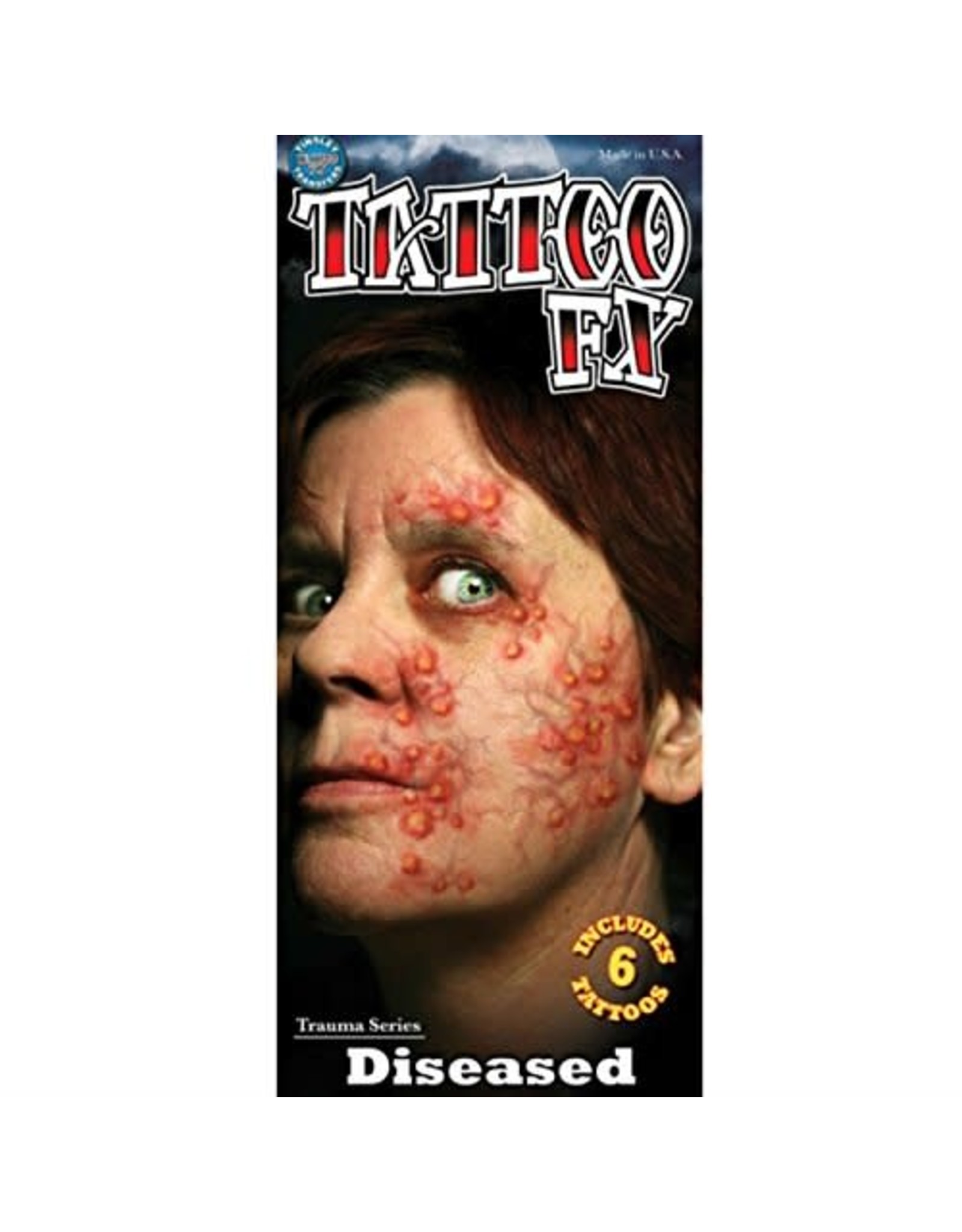 Wound Tattoo 'Diseased