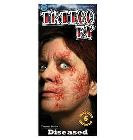Wound Tattoo 'Diseased