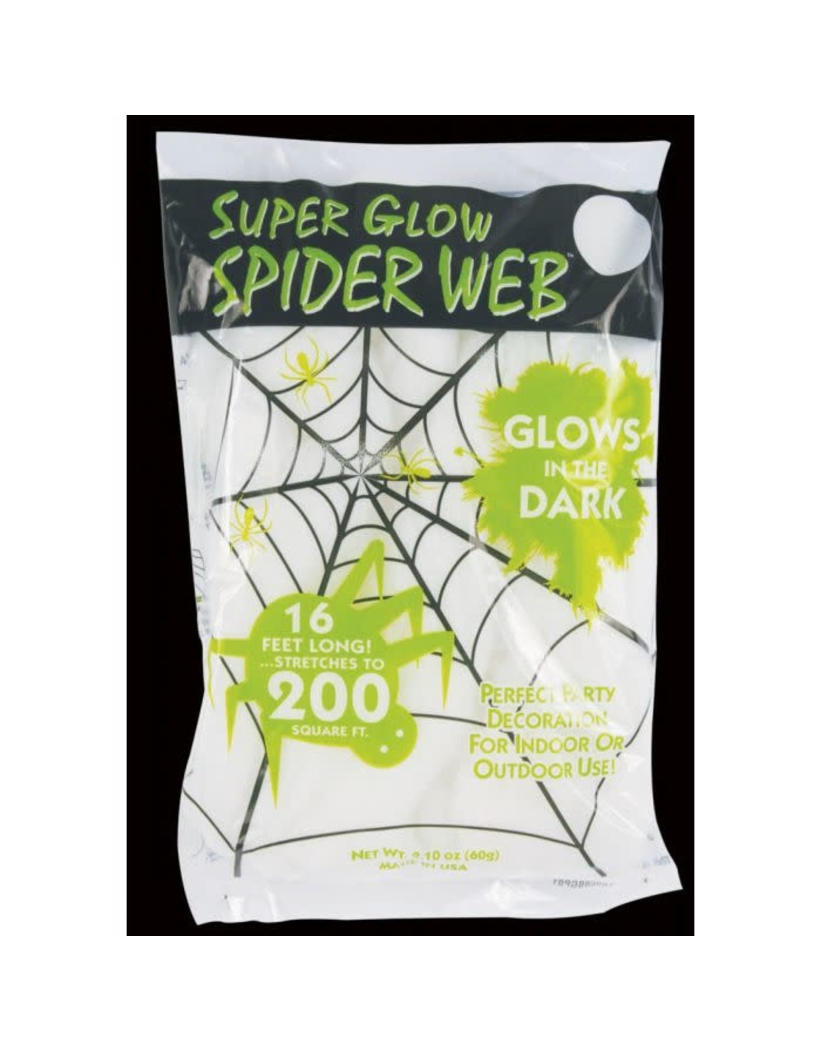 Super Stretch Spider Web Halloween Decoration