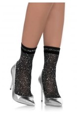 Lurex anklets, O/S