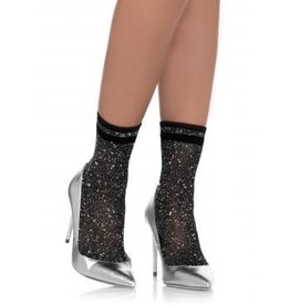 Lurex anklets, O/S