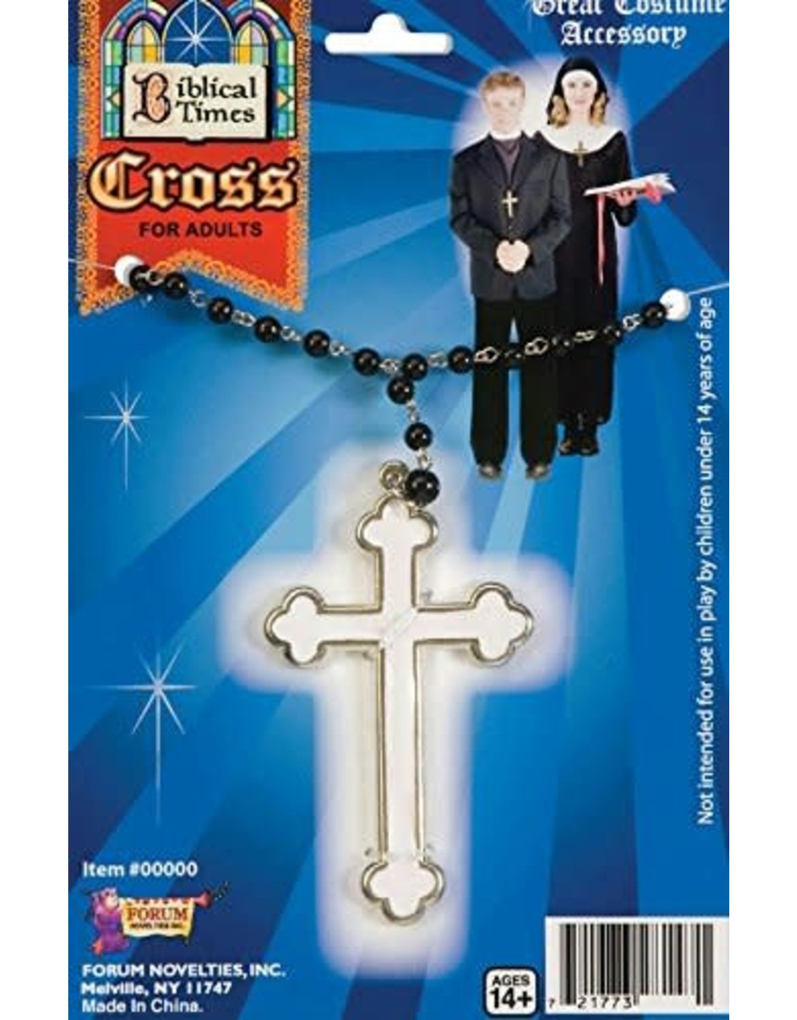CROSS NECKLACE