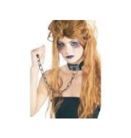 Rubie's Costumes ACC VINYL CHOKER W/ CHAIN