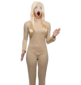 Rubie's Costumes ACC SEXY DOLL MASK W/WIG