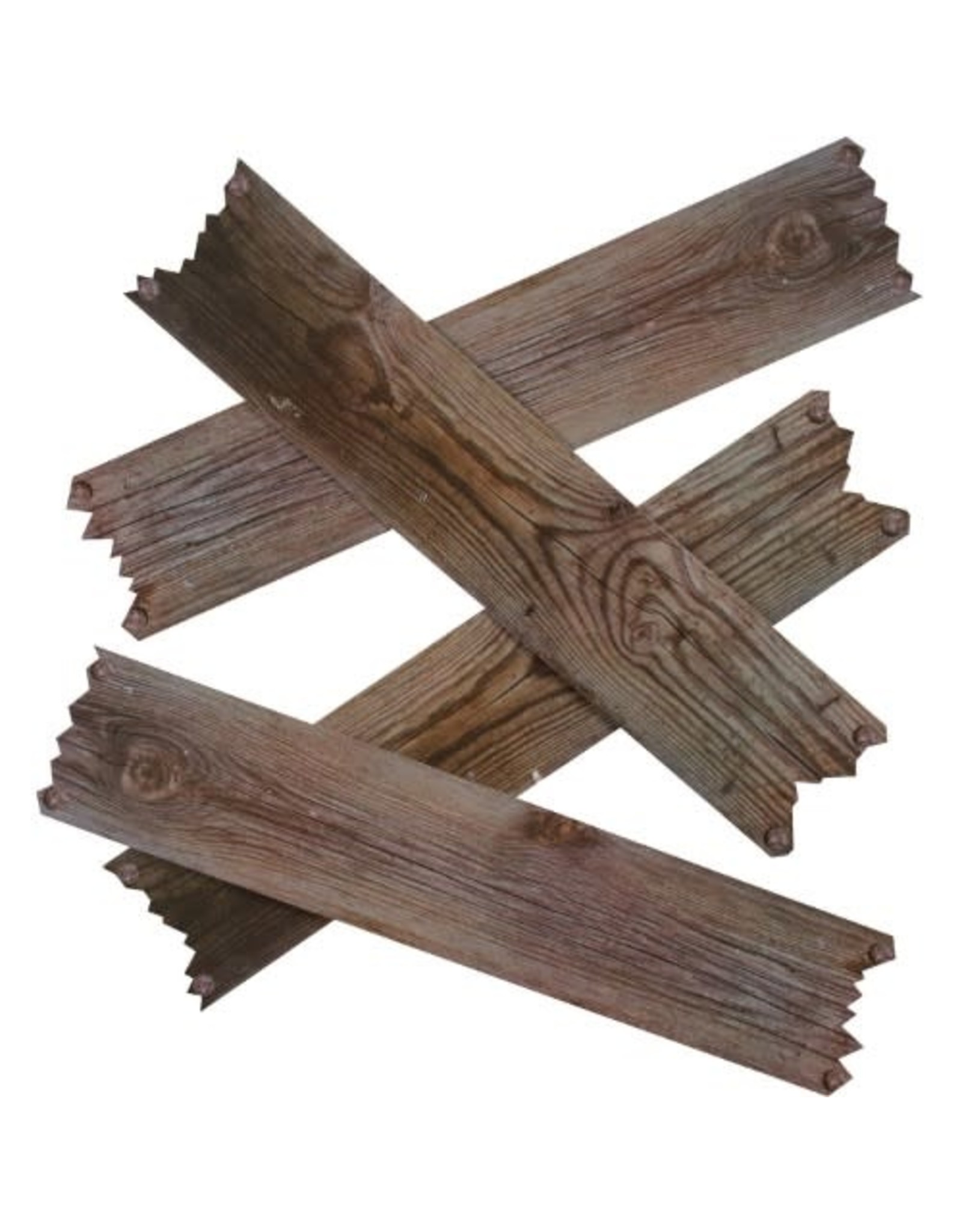 Haunted Window Boards 4/PKG - NO BLOOD