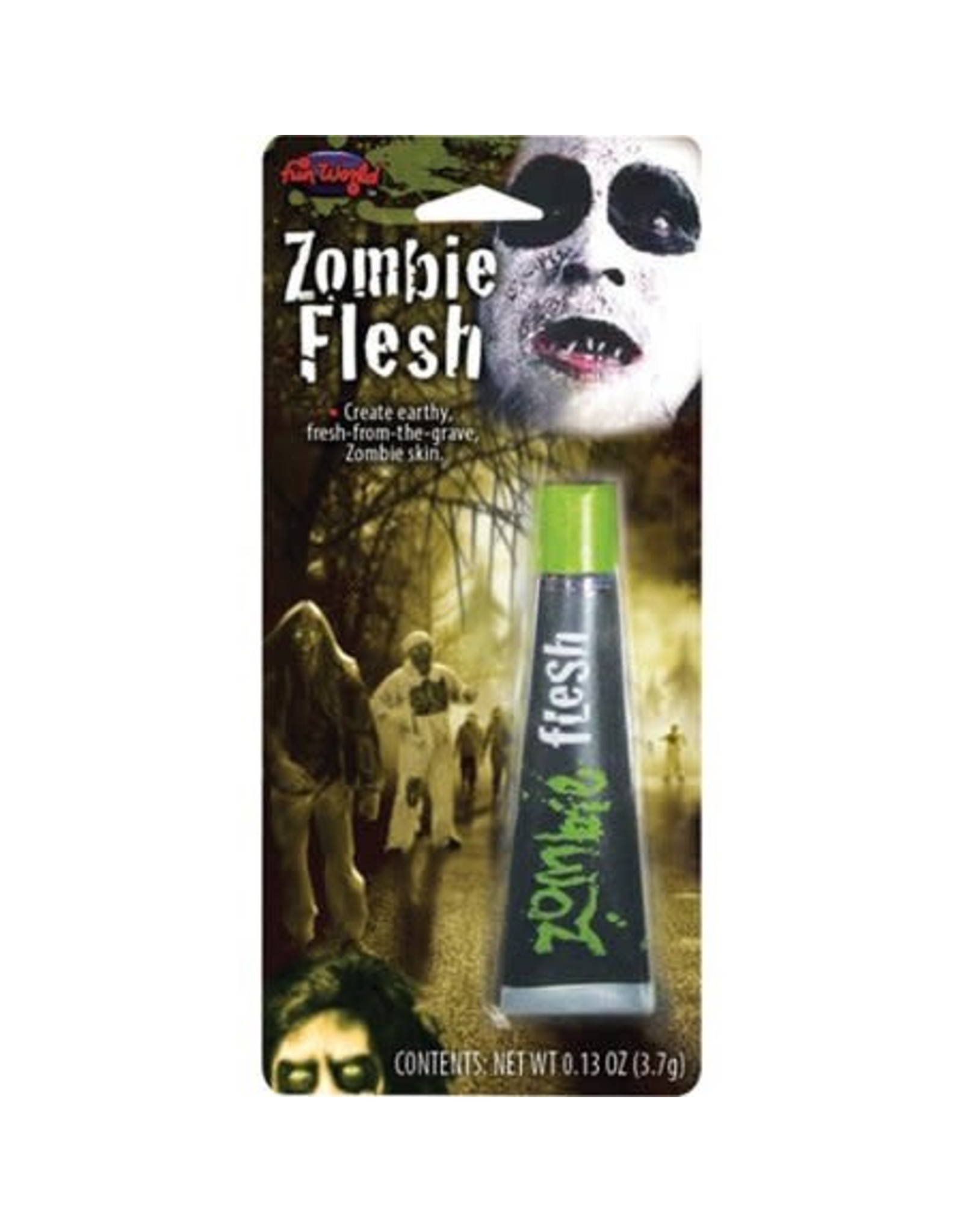 Zombie Flesh - Bl/Cd.