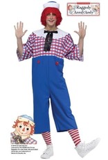 Raggedy Andy Adlt Cstm
