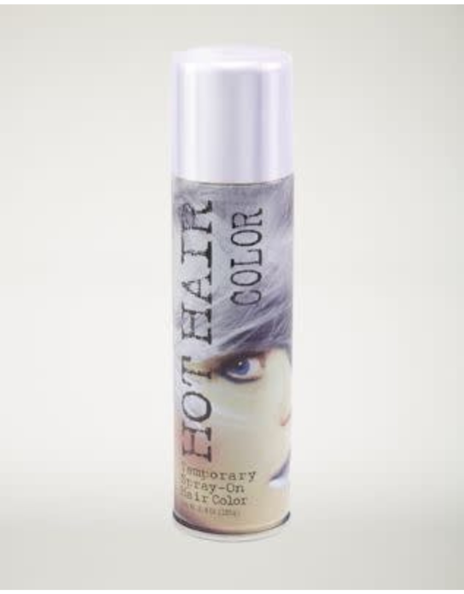 White Hairspray