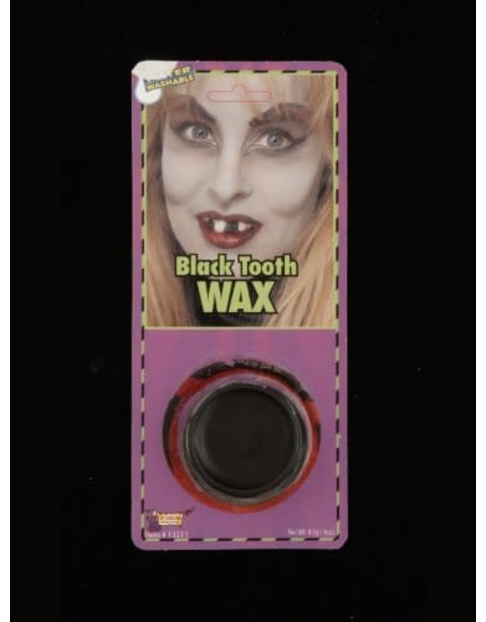MAKEUP-BLACK TOOTH