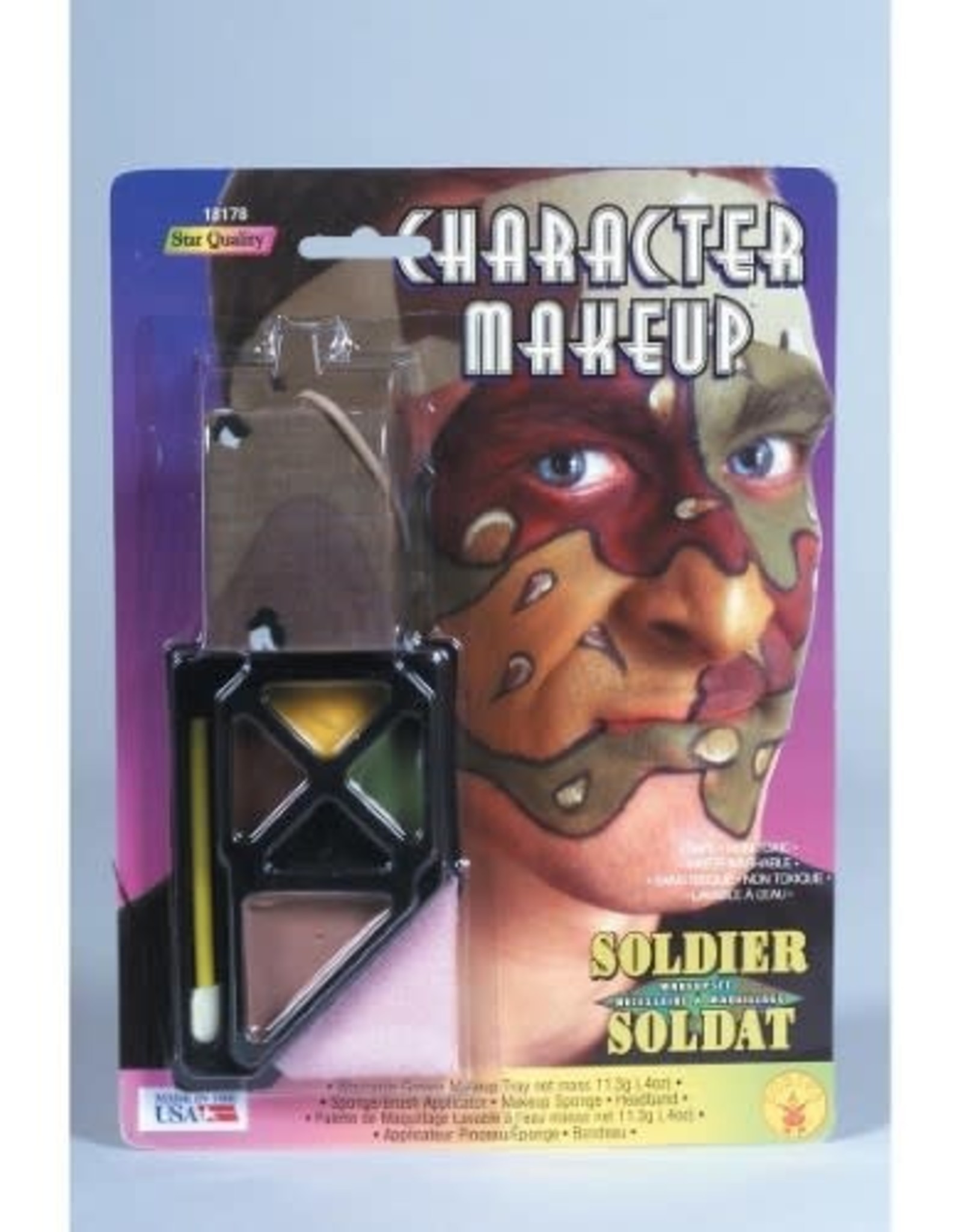 Rubie's Costumes MAU SOLDIER MAKE UP KIT