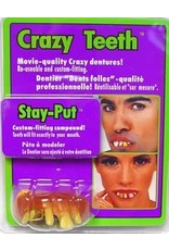 Rubie's Costumes ACC MAC DADDY TEETH&PUTTY