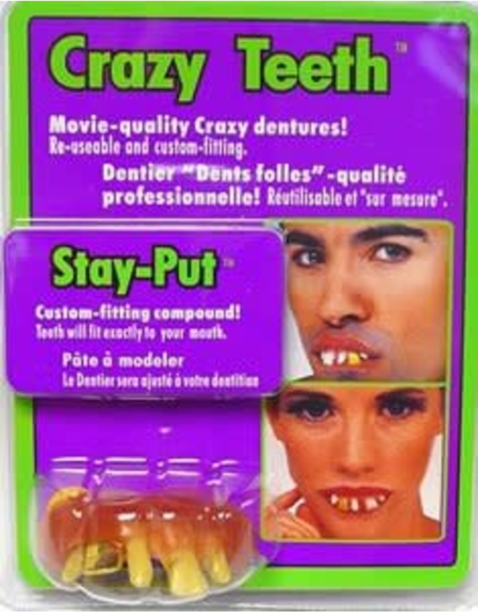 Rubie's Costumes ACC MAC DADDY TEETH&PUTTY