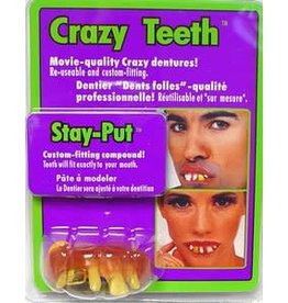 Rubie's Costumes ACC MAC DADDY TEETH&PUTTY