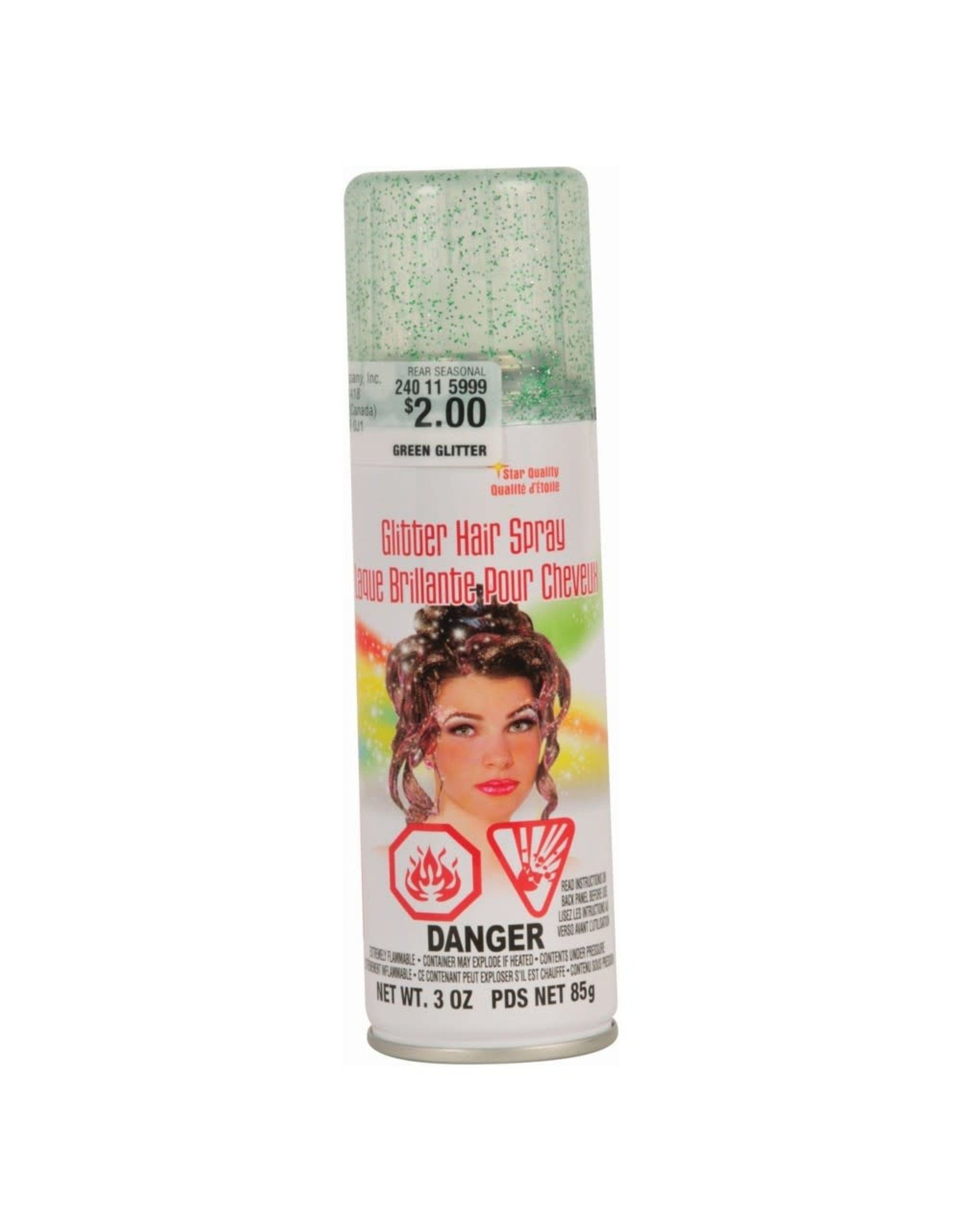 Rubie's Costumes ACC GN GLITTER HAIRSPRAY-OS