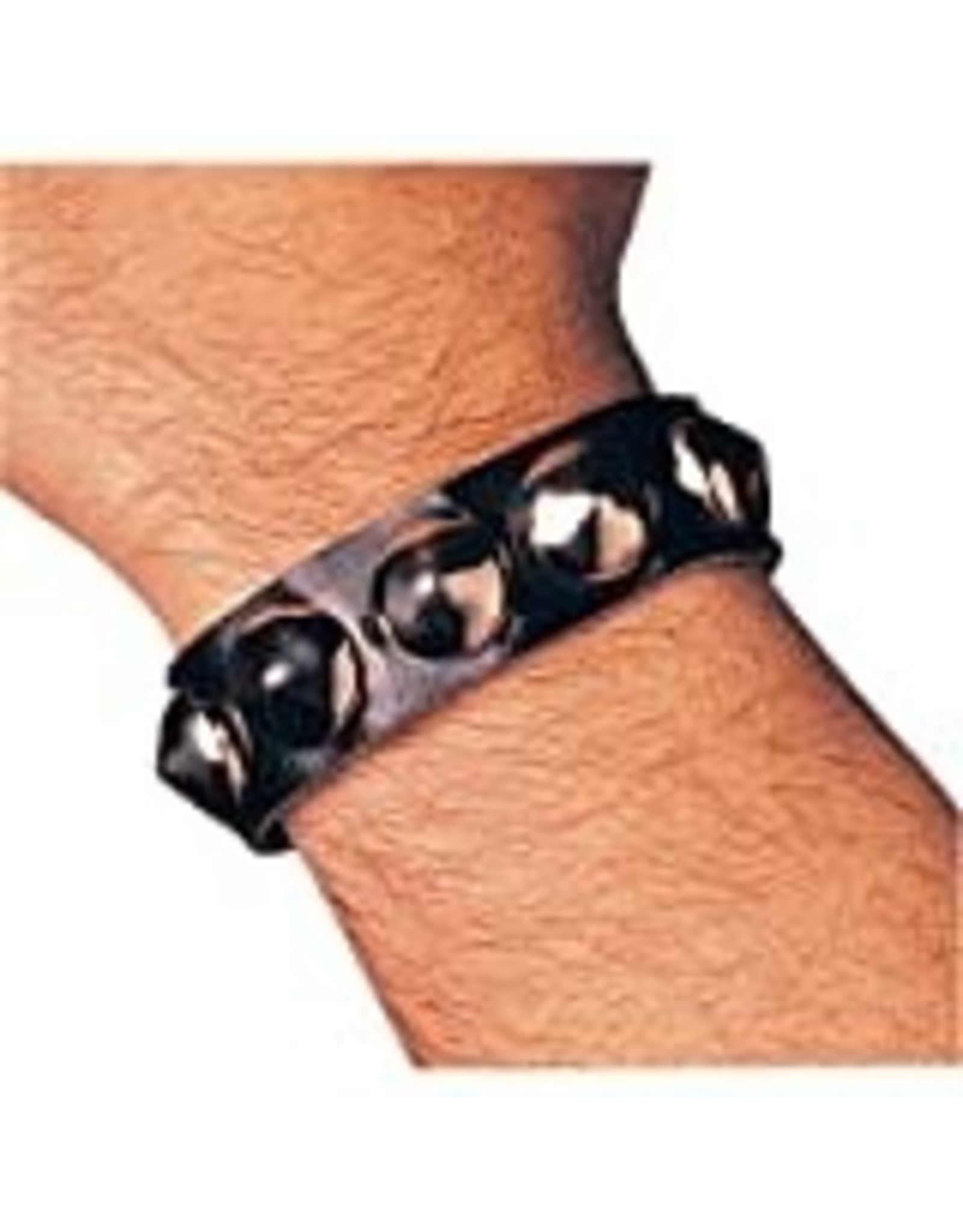 Rubie's Costumes ACC STUDDED WRISTBAND-SINGLE