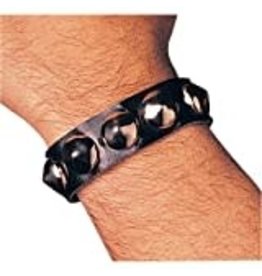 Rubie's Costumes ACC STUDDED WRISTBAND-SINGLE