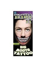 Chompers Big Mouth Tattoo