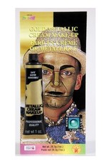 Rubie's Costumes MAU GOLD METALLC CREAM MAKEUP