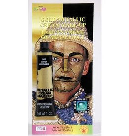 Rubie's Costumes MAU GOLD METALLC CREAM MAKEUP