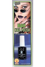 Rubie's Costumes Black Nail Polish
