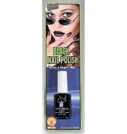 Rubie's Costumes Black Nail Polish