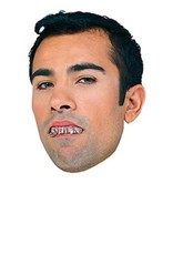 Rubie's Costumes ACC BRACES TEETH&PUTTY