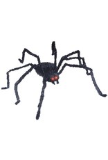 Animated Black Spider 49 Inch