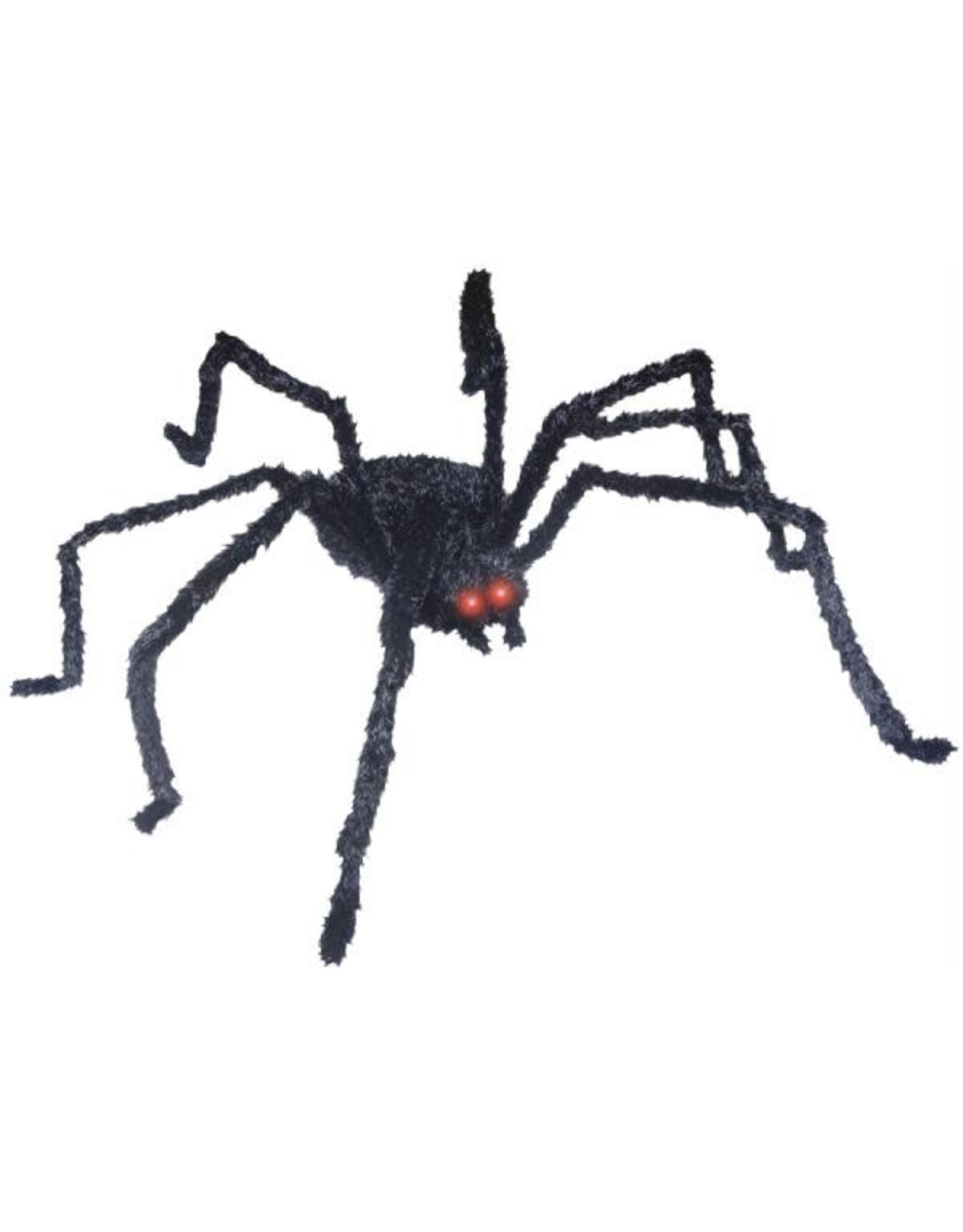 Animated Black Spider 49 Inch