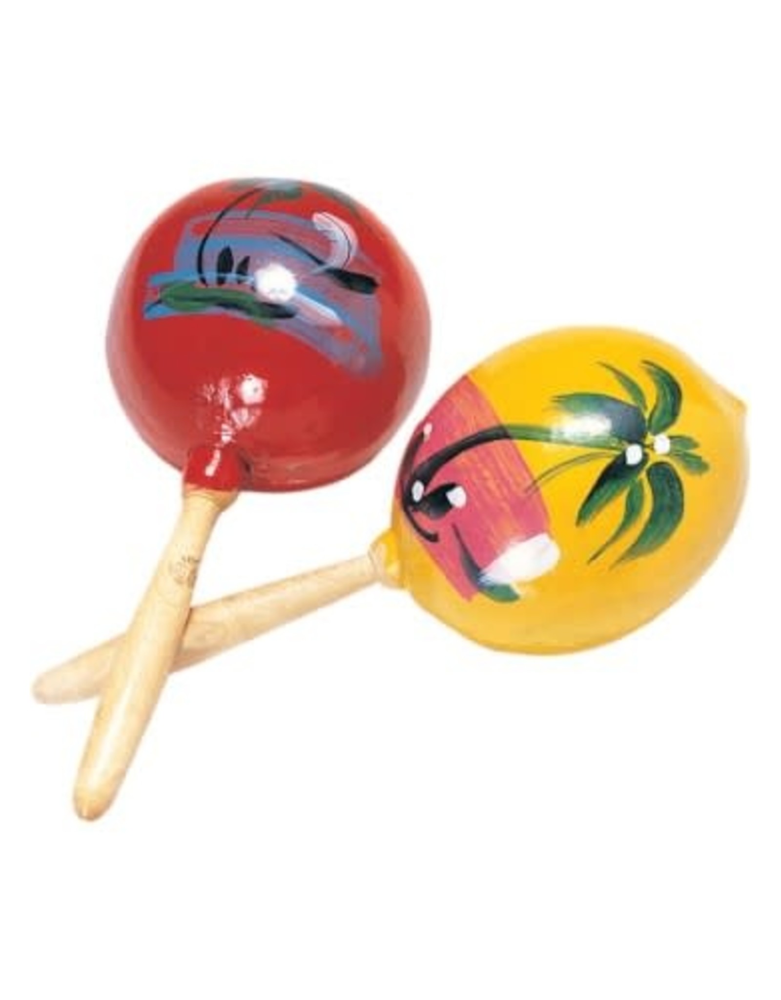 Rubie's Costumes ACC WOOD MARACAS RD