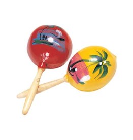 Rubie's Costumes ACC WOOD MARACAS RD