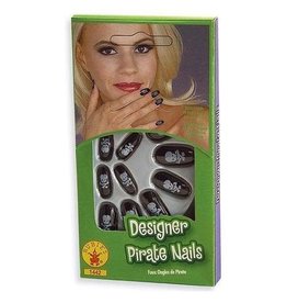 Rubie's Costumes ACC  PIRATE PRINT NAILS