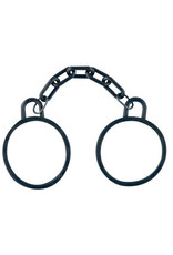 Rubie's Costumes ACC RUBBER CONVICT SHACKLES