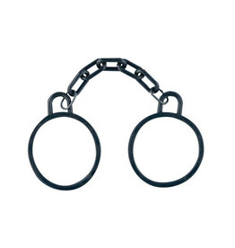 Rubie's Costumes ACC RUBBER CONVICT SHACKLES