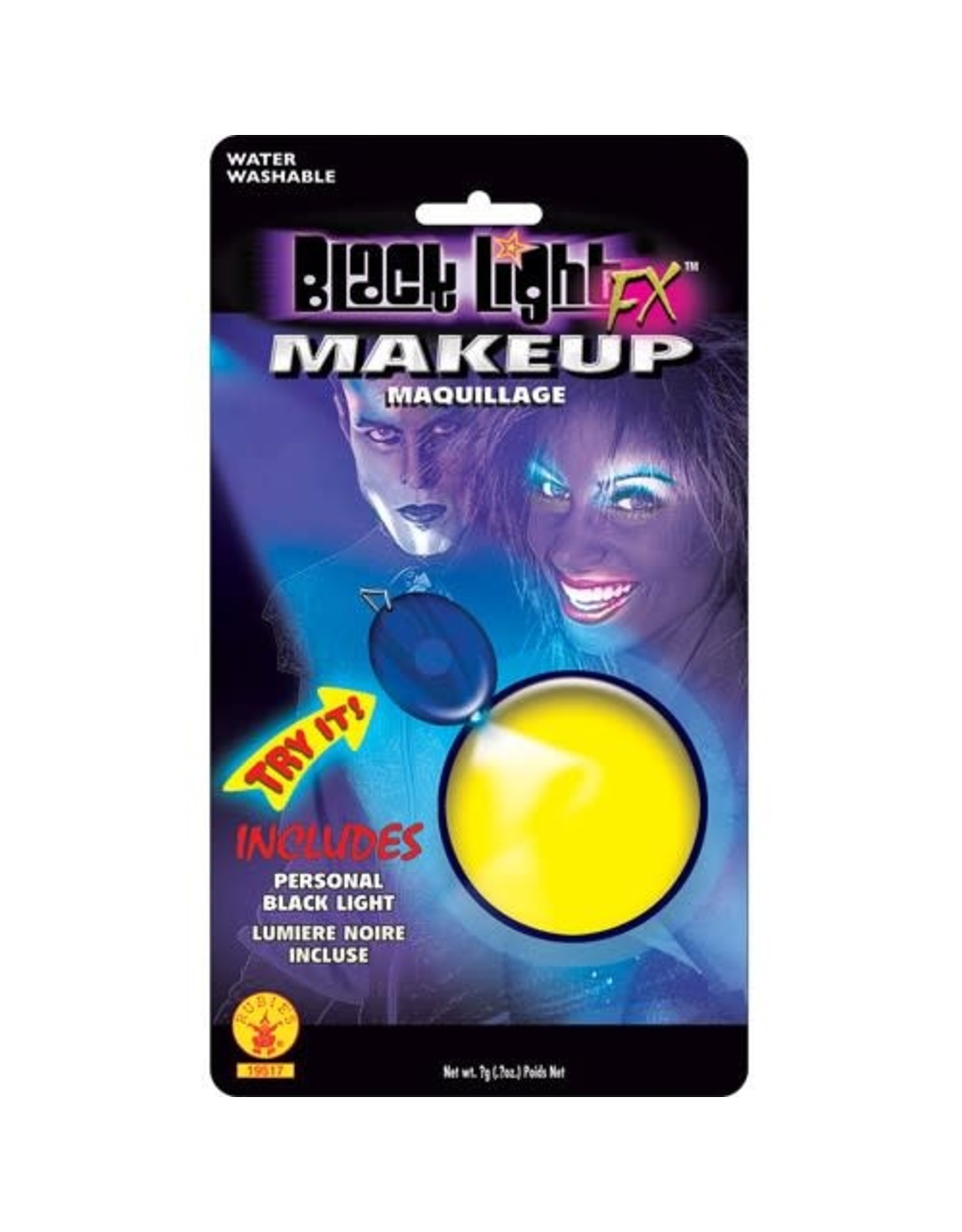 Rubie's Costumes MAU YELLW BLKLIGHT POD MAKEUP