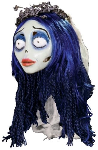 Corpse Bride Mask Emily Halloween Fun Shop