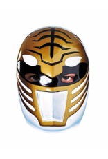White Ranger Vacuform Mask One Size Adult