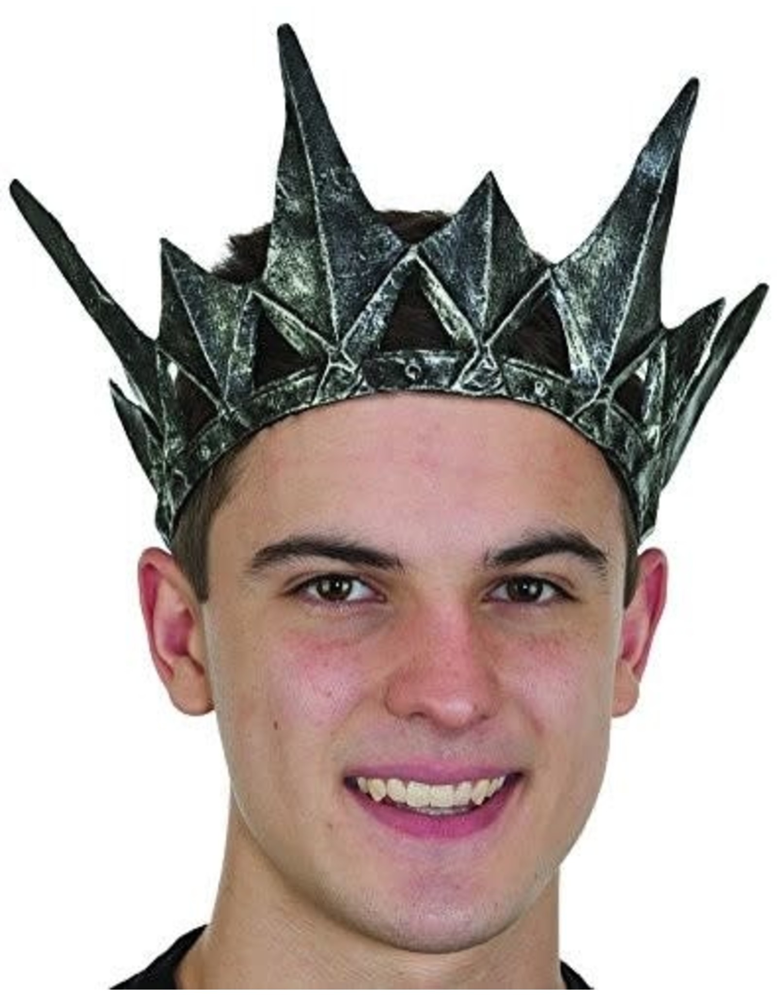 Crown, Silver Black