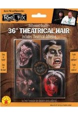 Rubie's Costumes 36" Theatrical Hair white
