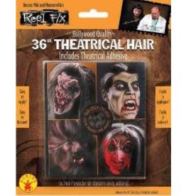 Rubie's Costumes 36" Theatrical Hair white